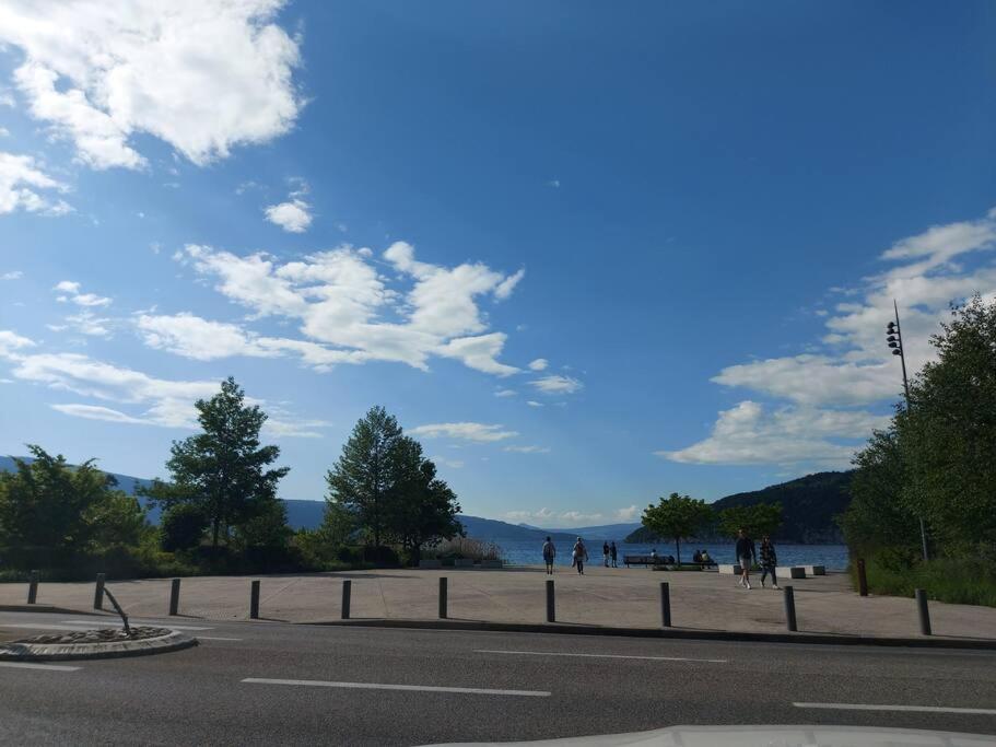 Charmant Et Spacieux Appartement A Quelques Pas Du Lac デュアン エクステリア 写真
